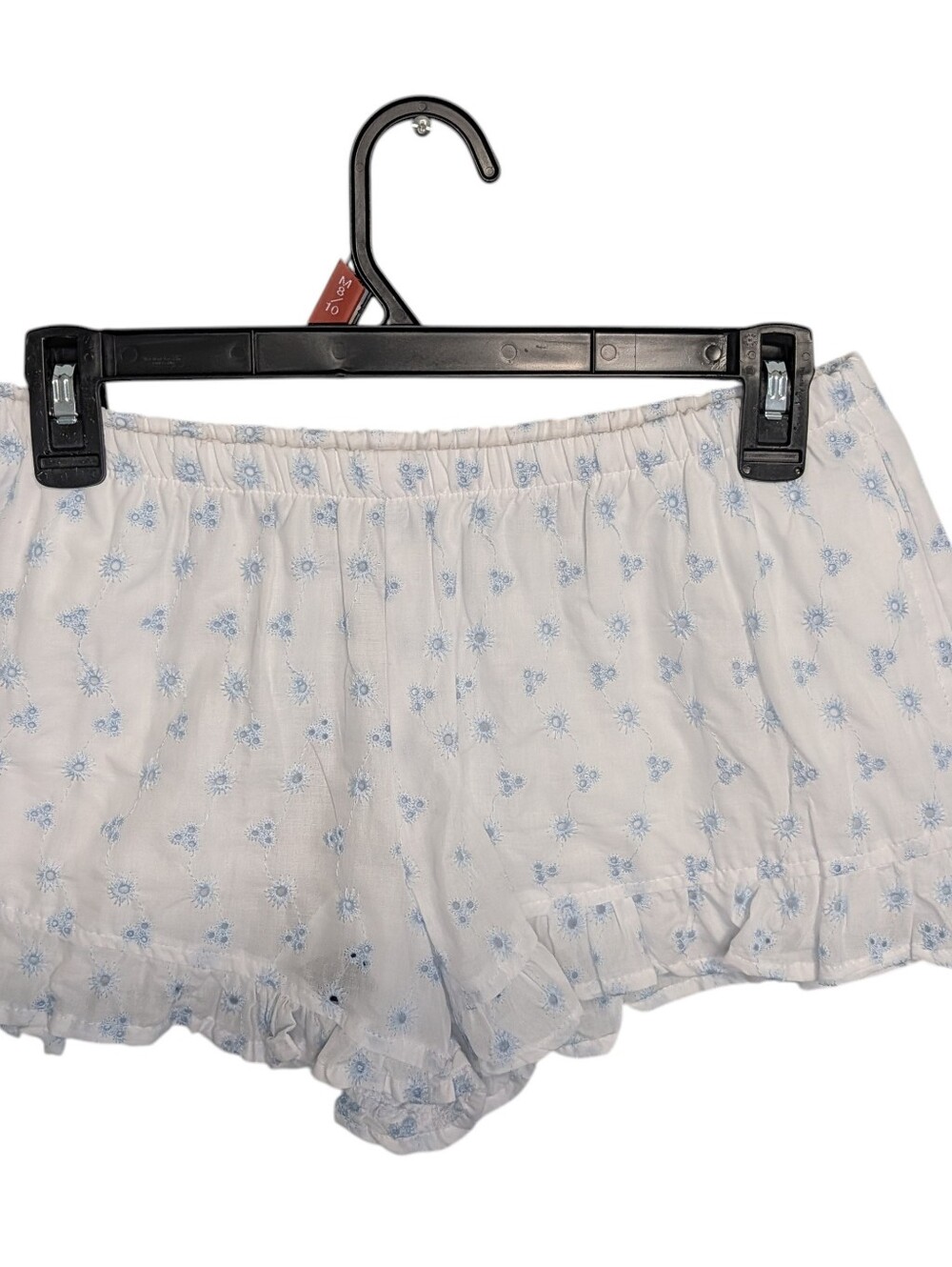 fashion nova womens size small shorts cotton coquette cottage cottagecore summer - Picture 3 of 6